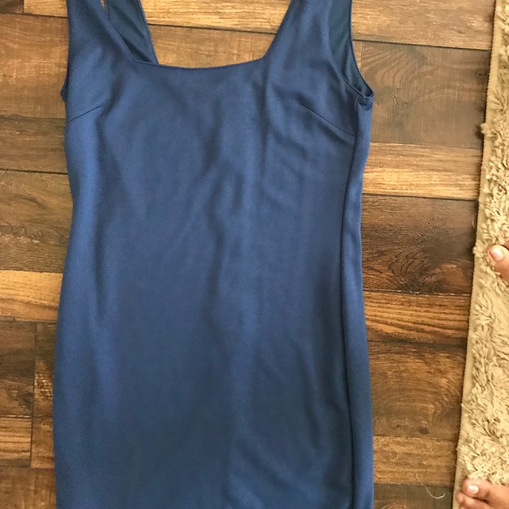 Forever 21 mini blue dress